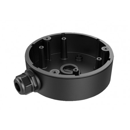 Caja de conexiones black para cámaras Hikvision