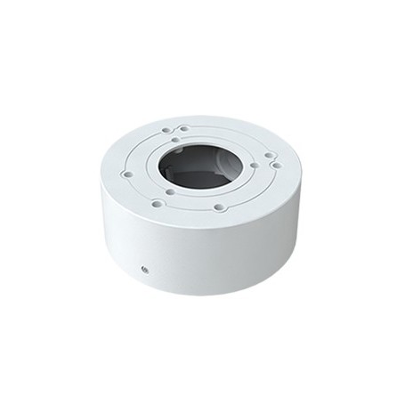 Caja de conexión para cámaras Aluminio Blanca IP65 techo y pared 96x38.8mm TVT