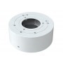 Caja de conexión para cámaras Aluminio Blanca IP65 techo y pared 96x38.8mm TVT