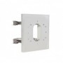 Mini Soporte de poste de Acero Inoxidable para Cámaras Hikvision