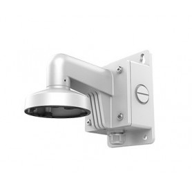 Soporte - Caja de conexiones Aluminio Hikvision montaje a pared para cámaras domo