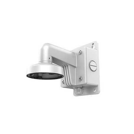 Soporte - Caja de conexiones Aluminio Hikvision montaje a pared para cámaras domo
