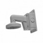 Soporte - Caja de conexiones Aluminio Hikvision montaje a pared para cámaras domo