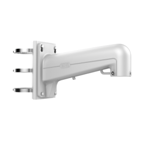 Soporte Aluminio Hikvision de montaje en poste vertical para domos motorizados