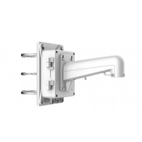 Soporte Caja de conexiones Hikvision de montaje en poste vertical para domos Aluminio