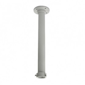 Soporte Hikvision para montaje colgante en techo para cámaras domo Aluminio Altura 500 mm