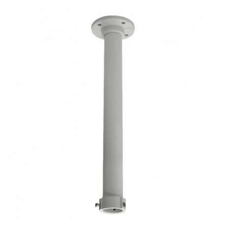 Soporte Hikvision para montaje colgante en techo para cámaras domo Aluminio Altura 500 mm