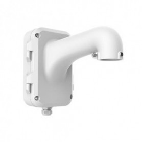 Soporte de pared con caja de conexiones para domos Hikvision