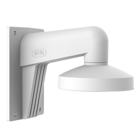 Soporte de pared para cámaras domo Hikvision