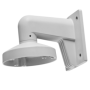 Soporte de pared para domos Aleación Aluminio y Acero Hikvision