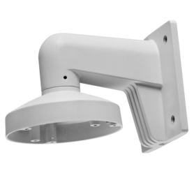 Soporte de pared para domos Aleación Aluminio y Acero Hikvision