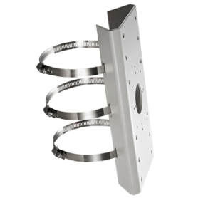 Soporte para mástiles y farolas Acero inoxidable Hikvision