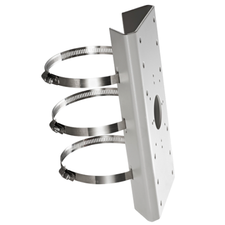 Soporte para mástiles y farolas Acero inoxidable Hikvision