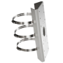 Soporte para mástiles y farolas Acero inoxidable Hikvision