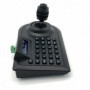 Teclado para el control de camaras domo motorizadas en 3D
