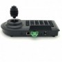 Teclado para el control de camaras domo motorizadas en 3D