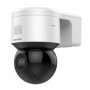 Cámara Domo PTZ IP 3" 4MP 2.8-12 mm Zoom 4X IR50 WDR120 DarkFighter Funciones inteligentes