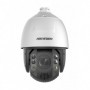 Cámara Domo PTZ IP 7" 8MP 25X IR200 Acusense DarkFighter Hikvision