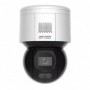 Cámara Mini Domo PTZ IP  4MP  ColorVu, Clasificación Vehículos/Personas, Captura Facial, Audio, Alarma, Luz Blanca 30m Acusense