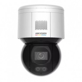 Cámara Mini PTZ 3" 4MP 4mm WIFI Acusense Alarma Audio Luz Blanca 30m Micrófono Altavoz WDR120 Captura Facial Hikvision