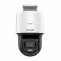 Cámara PT IP 4MP ColorVu IP66 MicroSD Altavoz MIC Luz Blanca 30m Hikvision