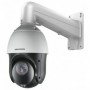 Cámara PTZ IP 4MP 15X 5-75mm Acusense IR100 Captura Facial WDR120 Soporte incluido E/S Audio Alarma Hikvision
