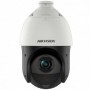 Cámara PTZ IP 4MP 15X 5-75mm Acusense IR100 Captura Facial WDR120 Soporte incluido E/S Audio Alarma Hikvision