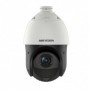 Domo PTZ 4" Motorizado IP 2MP 5-75mm Zoom 15X IR100m SD Card E/S Alarma Audio Acusense DarkFighter Face Capture Hikvision