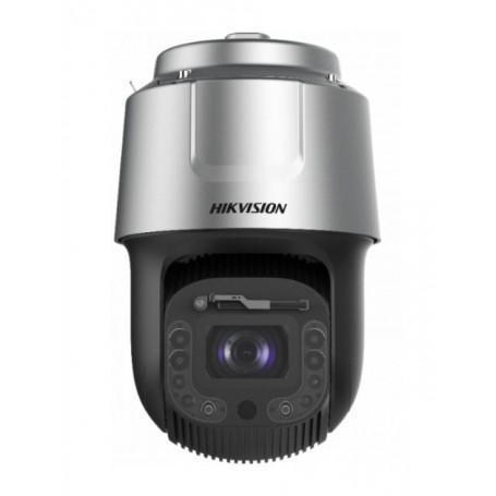 Domo PTZ IP 8" 8MP 42X IR500 IP67 Facial Matrículas DarkFighter Limpialentes Hikvision