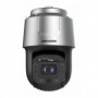 Domo PTZ IP 8" 8MP 42X IR500 IP67 Facial Matrículas DarkFighter Limpialentes Hikvision