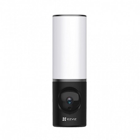 Cámara IP foco Iluminación dos en uno Smart Home 4MP 2mm WiFi Exterior eMMC 32G IP65 Micro Altavoz EZVIZ