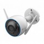 Cámara WiFi Smart Home 3MP 2.8mm Sirena y luz Exterior IP67 EZVIZ