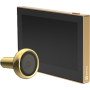 Visor de puerta con mirilla Dorada sin cables WiFi