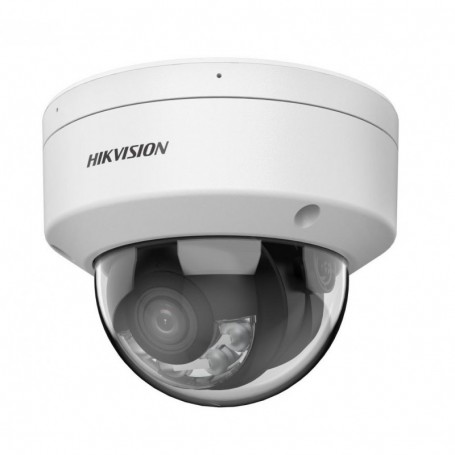 Cámara Domo IP 4MP 2.8mm Smart Hybrid Light con ColorVu Acusense Motion Detection 2.0