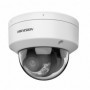 Cámara Domo IP 4MP 2.8mm Smart Hybrid Light con ColorVu Acusense Motion Detection 2.0