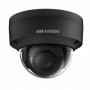Cámara Domo IP 4MP 2.8mm WDR120 IP67 IK10 IR30 E/S Audio Alarma Acusense 2ªGen Black Hikvision