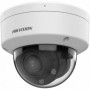 Cámara Domo IP 4MP Varifocal Motorizada 2.8-12mm E/S Audio Alarma IP67 IK08 IR30 Smart Hybrid Light Motion Detection 2.0