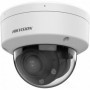 Cámara Domo IP 4MP Varifocal Motorizada 2.8-12mm E/S Audio Alarma IP67 IK08 IR30 Smart Hybrid Light Motion Detection 2.0
