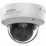 Cámara Domo IP 6MP varifocal motorizada 2.8-12mm WDR120 E/S Audio Alarma IP67 IK10 IR40 AcuSense Hikvision