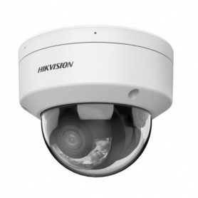 Cámara Domo IP 8MP 2.8mm Smart Hybrid Light con ColorVu Acusense Motion Detection 2.0