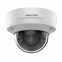 Cámara IP Domo 4MP Varifocal Motorizada 2.8-12mm IK10 IP67 WDR120 E/S Audio Alarma Acusense 2ªGen Hikvision