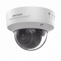 Cámara IP Domo 4MP Varifocal Motorizada 2.8-12mm IK10 IP67 WDR120 E/S Audio Alarma Acusense 2ªGen Hikvision