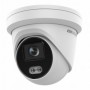 Cámara IP Turret 4MP 2.8 mm ColorVu WDR 130 Acusense Hikvision