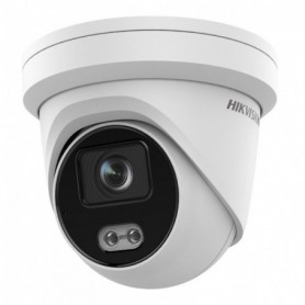 Cámara IP Turret 4MP 2.8 mm ColorVu WDR 130 Acusense Hikvision