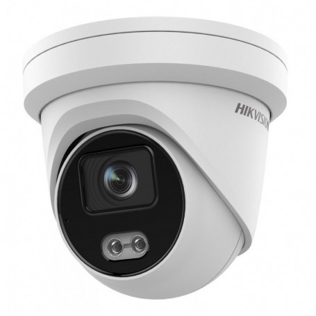 Cámara IP Turret 4MP 2.8 mm ColorVu WDR 130 Acusense Hikvision