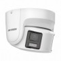 Cámara IP Turret fija panorámica 8 MP-4mm WDR130 MIC Altavoz E/S Audio Alarma ColorVu Hikvision