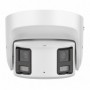 Cámara IP Turret fija panorámica 8 MP-4mm WDR130 MIC Altavoz E/S Audio Alarma ColorVu Hikvision