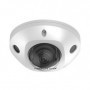 Cámara Minidomo IP 4MP 2.8 mm AcuSense IR30 MIC WDR120 E/S Audio Alarma IP67 Funciones Inteligentes Hikvision