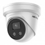 Cámara Turret IP 2MP 2.8mm Luz estroboscópica Advertencia sonora AcuSense WDR120 IR40 IP67 E/S Audio-Alarma Hikvision