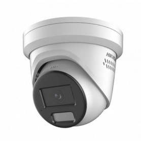 Cámara Turret IP 8MP 2.8mm ColorVu Smart Hybrid Light 30m Audio Alarma IP67 Acusense Motion Detection 2.0